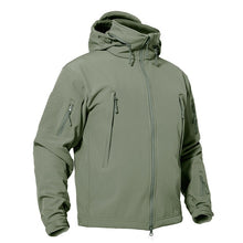 Load image into Gallery viewer, Men's Waterproof Tactical Windbreaker