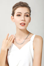 Load image into Gallery viewer, 925 Sterling Silver Jewelry Snake Chain Necklace