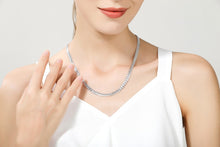 Load image into Gallery viewer, 925 Sterling Silver Jewelry Snake Chain Necklace
