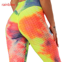 Load image into Gallery viewer, Women's 'Color Burst' Fitness Leggings TikTok Trend