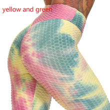 Load image into Gallery viewer, Women's 'Color Burst' Fitness Leggings TikTok Trend
