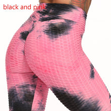 Load image into Gallery viewer, Women's 'Color Burst' Fitness Leggings TikTok Trend