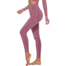 Load image into Gallery viewer, Seamless High Waist Yoga Leggings