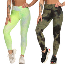 Load image into Gallery viewer, Women's 'Color Burst' Fitness Leggings TikTok Trend