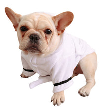 Load image into Gallery viewer, 'This Dog Loves Sleep' Absorbent Pet Robe