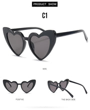 Load image into Gallery viewer, 'Love Heart Shaped Women's Sunglasses'