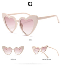 Load image into Gallery viewer, 'Love Heart Shaped Women's Sunglasses'