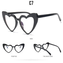Load image into Gallery viewer, 'Love Heart Shaped Women's Sunglasses'