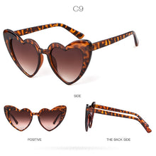 Load image into Gallery viewer, 'Love Heart Shaped Women's Sunglasses'