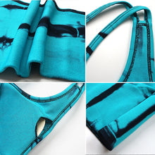 Load image into Gallery viewer, 2PC Tie Dye Seamless Women's Yoga Workout Matching Set