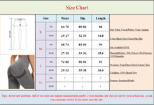 Load image into Gallery viewer, High Waist Seamless Booty Lifting Push Up Leggings