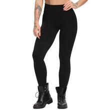 Load image into Gallery viewer, High Waist Seamless Booty Lifting Push Up Leggings