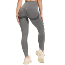 Load image into Gallery viewer, High Waist Seamless Booty Lifting Push Up Leggings