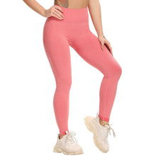 Load image into Gallery viewer, High Waist Seamless Booty Lifting Push Up Leggings