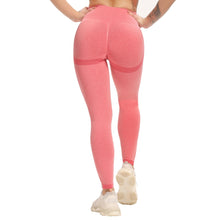 Load image into Gallery viewer, High Waist Seamless Booty Lifting Push Up Leggings