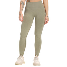 Load image into Gallery viewer, High Waist Seamless Booty Lifting Push Up Leggings