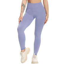 Load image into Gallery viewer, High Waist Seamless Booty Lifting Push Up Leggings
