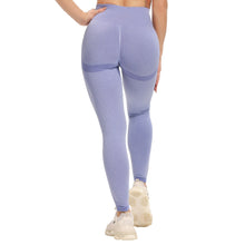Load image into Gallery viewer, High Waist Seamless Booty Lifting Push Up Leggings