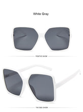 Load image into Gallery viewer, Fashion Square Oversized Sunglasses for Women