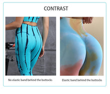 Load image into Gallery viewer, 2PC Tie Dye Seamless Women's Yoga Workout Matching Set