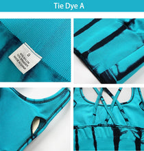 Load image into Gallery viewer, 2PC Tie Dye Seamless Women's Yoga Workout Matching Set