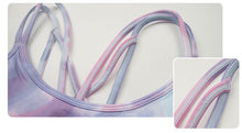 Load image into Gallery viewer, 2pcs Tie Dye Seamless High Waist Yoga Matching Set