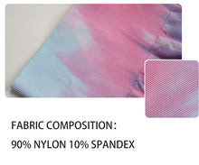 Load image into Gallery viewer, 2pcs Tie Dye Seamless High Waist Yoga Matching Set