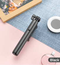 Load image into Gallery viewer, Wireless Bluetooth Selfie Stick with Led Ring Light Foldable Tripod For Smart Phones