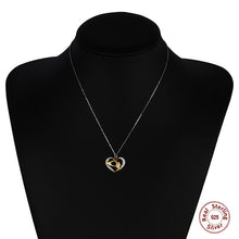 Load image into Gallery viewer, 'Cherished' Mom & Baby Pendant Necklace