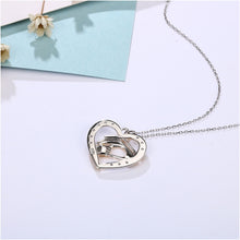 Load image into Gallery viewer, 'Cherished' Mom & Baby Pendant Necklace