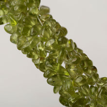 Load image into Gallery viewer, Chunky Stretch Cuff Bracelet - Peridot