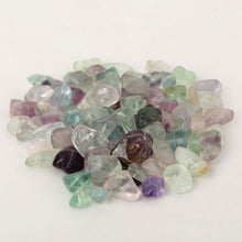 Load image into Gallery viewer, Chunky Stretch Cuff Bracelet - Fluorite