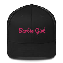 Load image into Gallery viewer, ‘Barbie Girl’ Trucker Cap