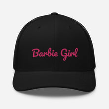 Load image into Gallery viewer, ‘Barbie Girl’ Trucker Cap