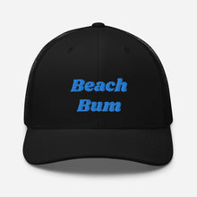 Load image into Gallery viewer, 'Beach Bum' Unisex Trucker Cap