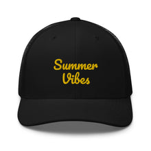 Load image into Gallery viewer, 'Summer Vibes' Unisex Trucker Cap