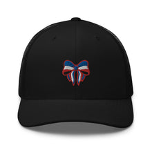 Load image into Gallery viewer, 'Red, White, & Blue Bow' Trucker Cap