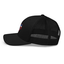 Load image into Gallery viewer, 'Red, White, & Blue Bow' Trucker Cap