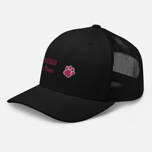 Load image into Gallery viewer, ‘Blessed Mom Pet Paw Print’ Trucker Cap