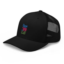 Load image into Gallery viewer, 'I Love Cats' Trucker Cap