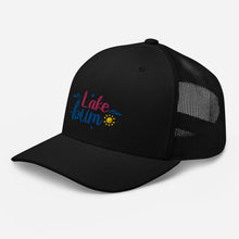 Load image into Gallery viewer, 'Lake Bum' Trucker Cap