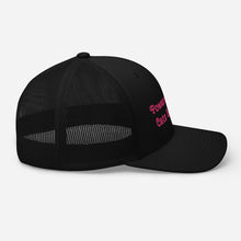 Load image into Gallery viewer, 'Powered By Cats & Cola Paw Print' Trucker Cap