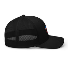 Load image into Gallery viewer, 'Red, White, & Blue Bow' Trucker Cap