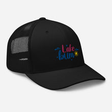 Load image into Gallery viewer, 'Lake Bum' Trucker Cap