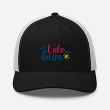 Load image into Gallery viewer, 'Lake Bum' Trucker Cap