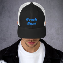 Load image into Gallery viewer, 'Beach Bum' Unisex Trucker Cap