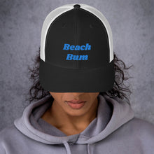 Load image into Gallery viewer, 'Beach Bum' Unisex Trucker Cap