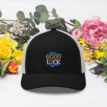 Load image into Gallery viewer, 'Good Luck' Trucker Cap