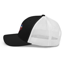 Load image into Gallery viewer, 'Red, White, & Blue Bow' Trucker Cap