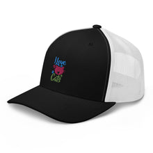 Load image into Gallery viewer, 'I Love Cats' Trucker Cap